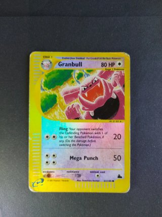 Carta Pokemon Granbull 61/144 Reverse Holo