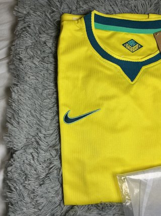 Camiseta Brasil 2026 Talla M Nueva
