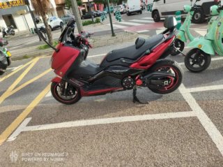 Yamaha TMAX 530 Maxi Scooter
