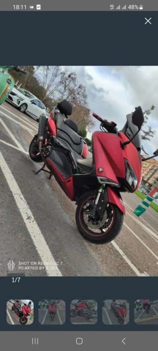 Yamaha TMAX 530 Maxi Scooter