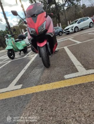 Yamaha TMAX 530 Maxi Scooter