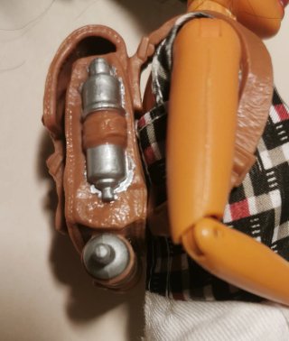 Zaino Rey of jakku