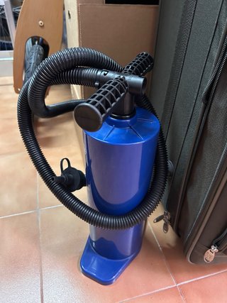 Hinchador Quechua 4L Bomba Manual