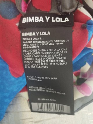 Pañuelo Bimba y Lola
