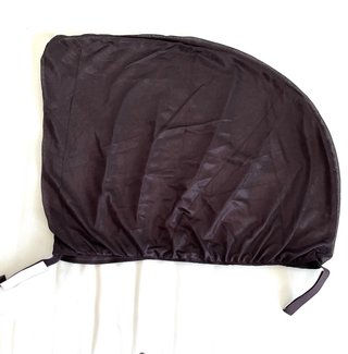 Parasol lateral coche tela extensible