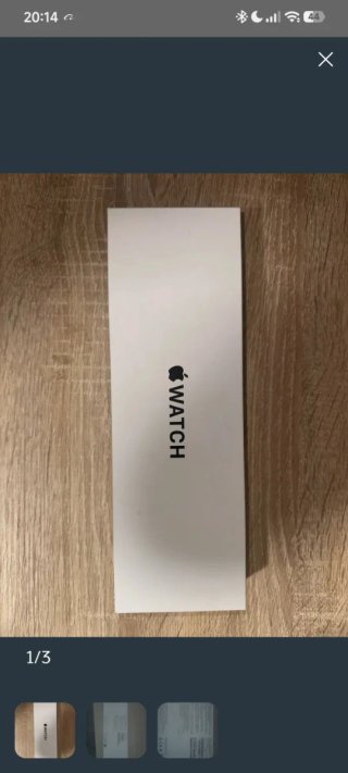 Apple Watch SE serie  1  Cellular + GPS Plata/Blan
