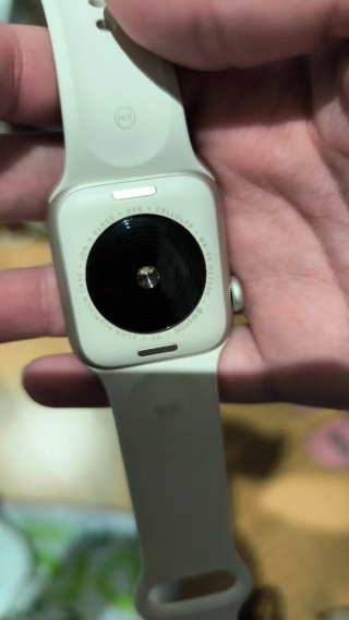 Apple Watch SE serie  1  Cellular + GPS Plata/Blan