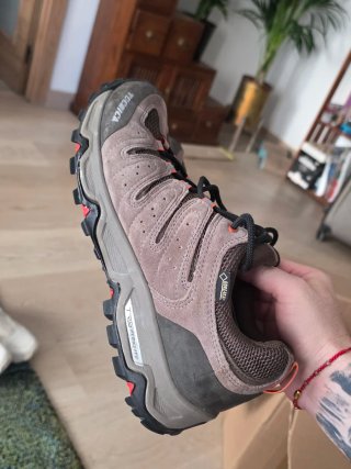 Zapatillas Trekking Hombre Tecnica Talla 42