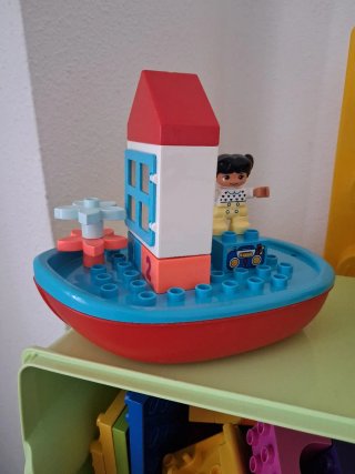 LEGO Duplo 2.6kg Lote  piezas originales con caja