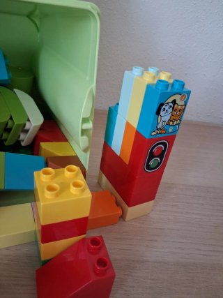 LEGO Duplo 2.6kg Lote  piezas originales con caja