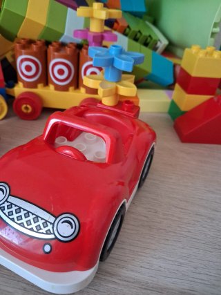 LEGO Duplo 2.6kg Lote  piezas originales con caja