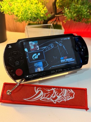 PSP Fat Black Piano 32Gb Games