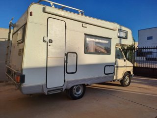 Autocaravana 6 plazas ITV en regla