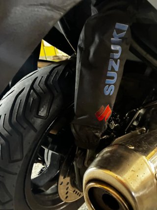 Suzuki Burgman 125