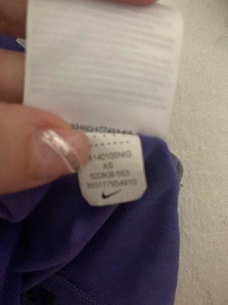 Canotta Nike Dry Fit taglia XS
