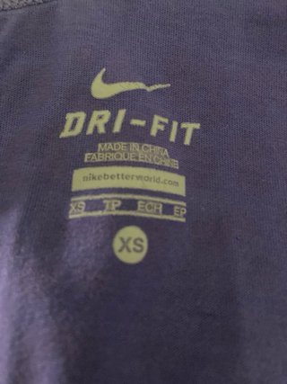 Canotta Nike Dry Fit taglia XS