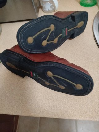 Mocasines Fluchos Hombre Talla 41 Marrón