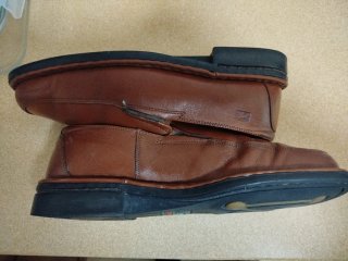 Mocasines Fluchos Hombre Talla 41 Marrón