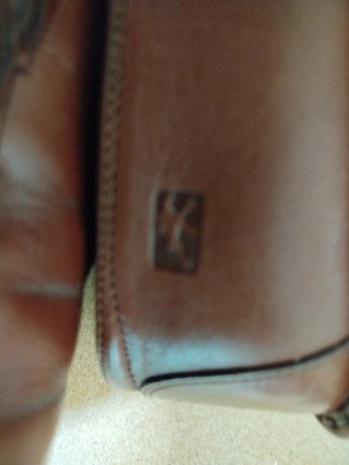 Mocasines Fluchos Hombre Talla 41 Marrón