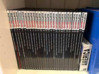 Egiptomanía -28 tomos- colección completa