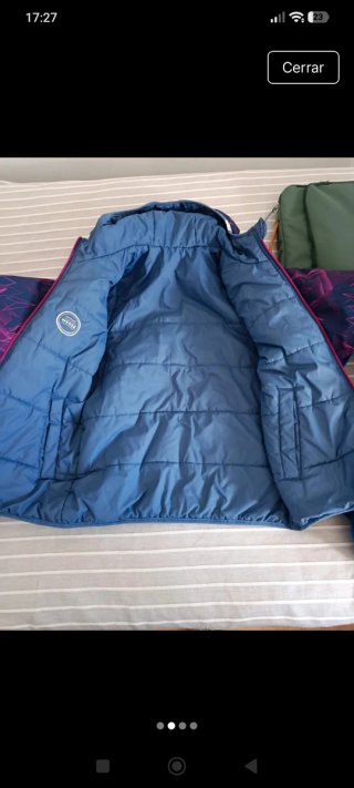 Abrigo niña Decathlon 12 años