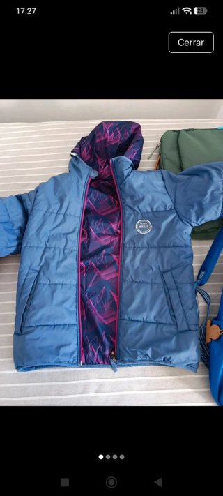Abrigo niña Decathlon 12 años