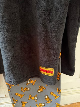 Pijama Hombre Garfield Gris Naranja