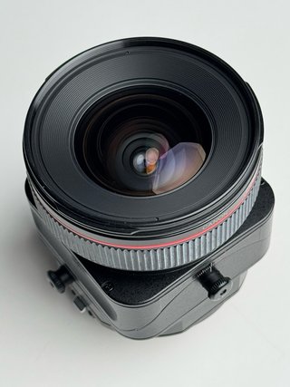 Objetivo Canon TS-E 24mm f3.5 L