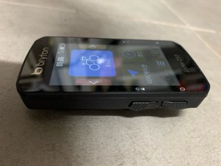 Ciclocomputador GPS Bryton Rider 750