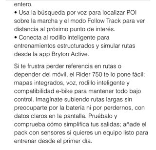 Ciclocomputador GPS Bryton Rider 750