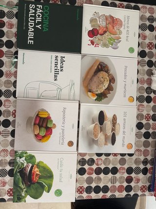 Varios libros Thermomix