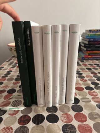 Varios libros Thermomix