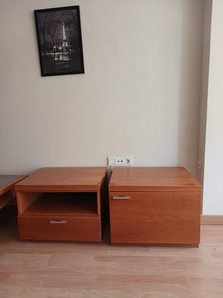 Muebles Comedor Madera Maciza  4 Piezas