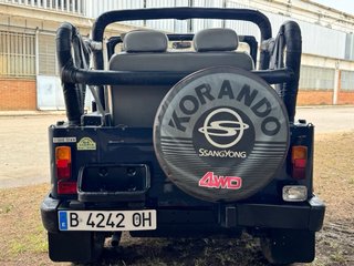 SsangYong Korando  (41 kilometros)