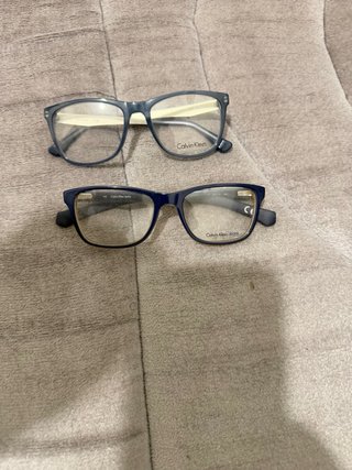 Gafas Calvin Klein Azul y Blanco