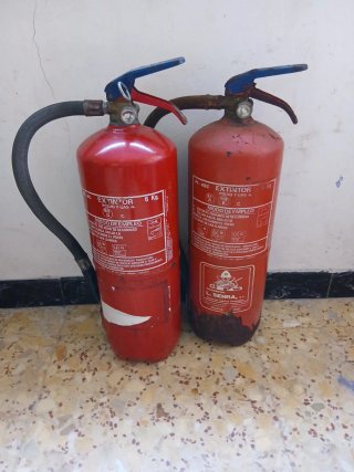 EXTINTORES ANTIGUOS