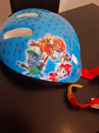 Casco y protecciones Patrulla Canina