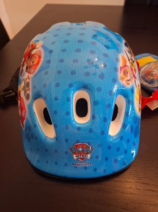 Casco y protecciones Patrulla Canina