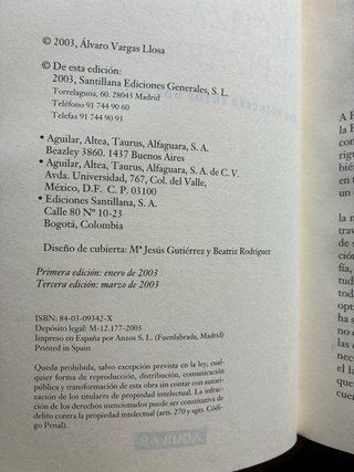 La mestiza de Pizarro