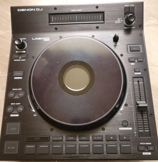 Controladora DJ Denon DJ LC6000 PRIME