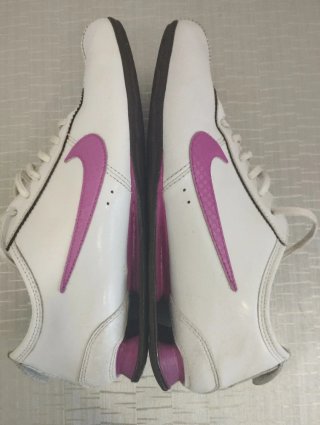 Deportivas Nike Blancas y Rosas