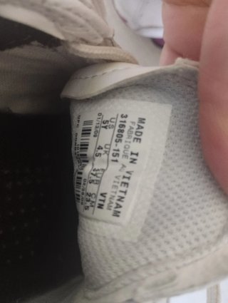 Deportivas Nike Blancas y Rosas