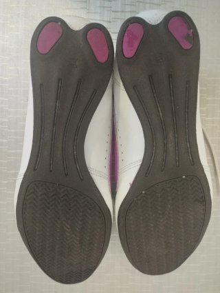 Deportivas Nike Blancas y Rosas