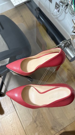 Zapato tacón rosa Nine West NUEVO SIN ESTRENAR