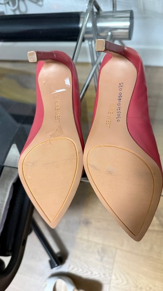 Zapato tacón rosa Nine West NUEVO SIN ESTRENAR