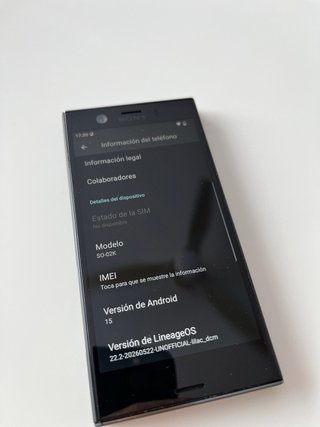 Sony Xperia XZ1 Compact Nero Ricondizionato Premium