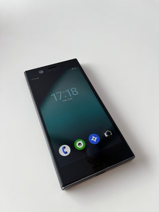 Sony Xperia XZ1 Compact Nero Ricondizionato Premium