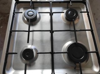 Cocina de gas Corberó