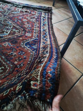 Tappeto Beluchi Lana Fatto a Mano