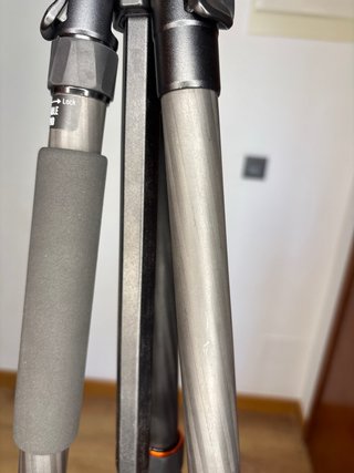 Trípode K&F Concept A255C2 Carbono + Monopié